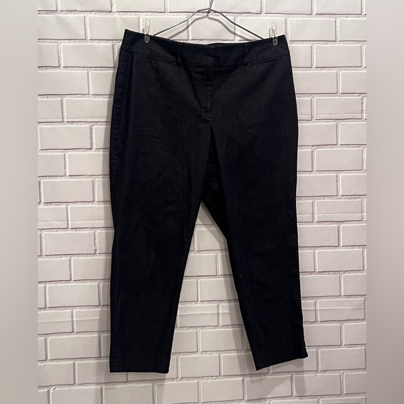 Ann Taylor Pants - ANNE TAYLOR women blue curvy petite cottagecore capris/size 10P